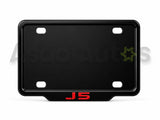 VANTIQ custom number plate frame and cover-red- for Jaecoo J5 premium exterior styling - Asad Autos