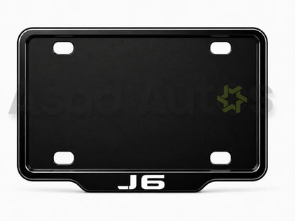 Vantiq Number Plate Cover Frame for Jaecoo J6 All Models
