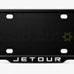 VANTIQ custom number plate frame-white-fitted on Jetour front plate area - Asad Autos