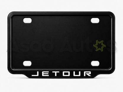 Vantiq Number Plate Cover Frame for Jetours