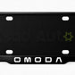 VANTIQ custom number plate frame-white- fitted on Omoda front plate area - Asad Autos