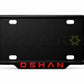 Vantiq Custom Number Plate Frame and Cover for Oshan All Models