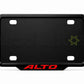 Vantiq Custom Number Plate Frame and Cover for Suzuki Alto