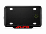 Vantiq Custom Number Plate Frame and Cover for Suzuki Alto