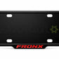 Vantiq Custom Number Plate Frame and Cover for Suzuki Fronx