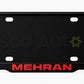 Vantiq Custom Number Plate Frame and Cover for Suzuki Mehran