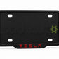 Vantiq Custom Number Plate Frame and Cover for Tesla All Models