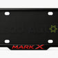 Vantiq Custom Number Plate Frame and Cover for Toyota Mark X