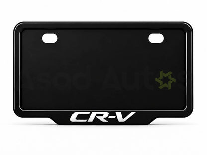 Vantiq Number Plate Frame for Honda CR-V Front and Rear