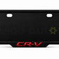 Vantiq Custom Number Plate Frame for Honda CR-V All Models