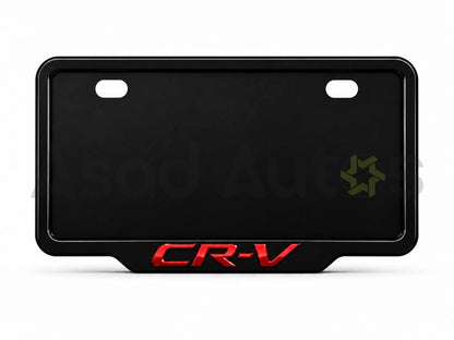 Vantiq Custom Number Plate Frame for Honda CR-V All Models