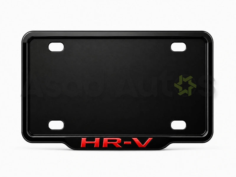 Vantiq Custom Number Plate Frame for Honda HR-V All Models