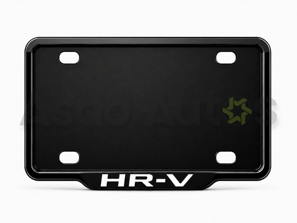 Vantiq Custom Number Plate Frame for Honda HR-V All Models