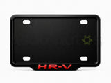 Vantiq Custom Number Plate Frame for Honda HR-V All Models