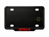 Vantiq custom number plate frame for iCAUR V23 2026-2027