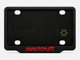 Vantiq Custom Number Plate Frame for Suzuki Wagon R All Models