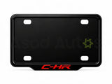 Vantiq custom number plate frame for Toyota CHR 2018-2025