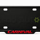 VANTIQ custom number plate frame for Kia Carnival premium exterior styling - Asad Autos