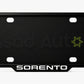 VANTIQ Custom Number Plate Frame & Cover for Kia Sorento– All Models