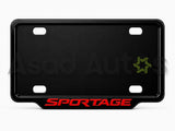 VANTIQ custom number plate frame for Kia Sportage premium exterior styling - Asad Autos