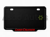 VANTIQ custom number plate frame for Toyota Land Cruiser premium exterior styling - Asad Autos