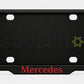 VANTIQ custom number plate frame for Mercedes premium exterior styling - Asad Autos
