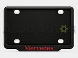 VANTIQ custom number plate frame for Mercedes premium exterior styling - Asad Autos