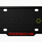 VANTIQ custom number plate frame for Porsche premium exterior styling - Asad Autos