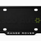 VANTIQ custom number plate frame fitted on Range Rover front plate area - Asad Autos