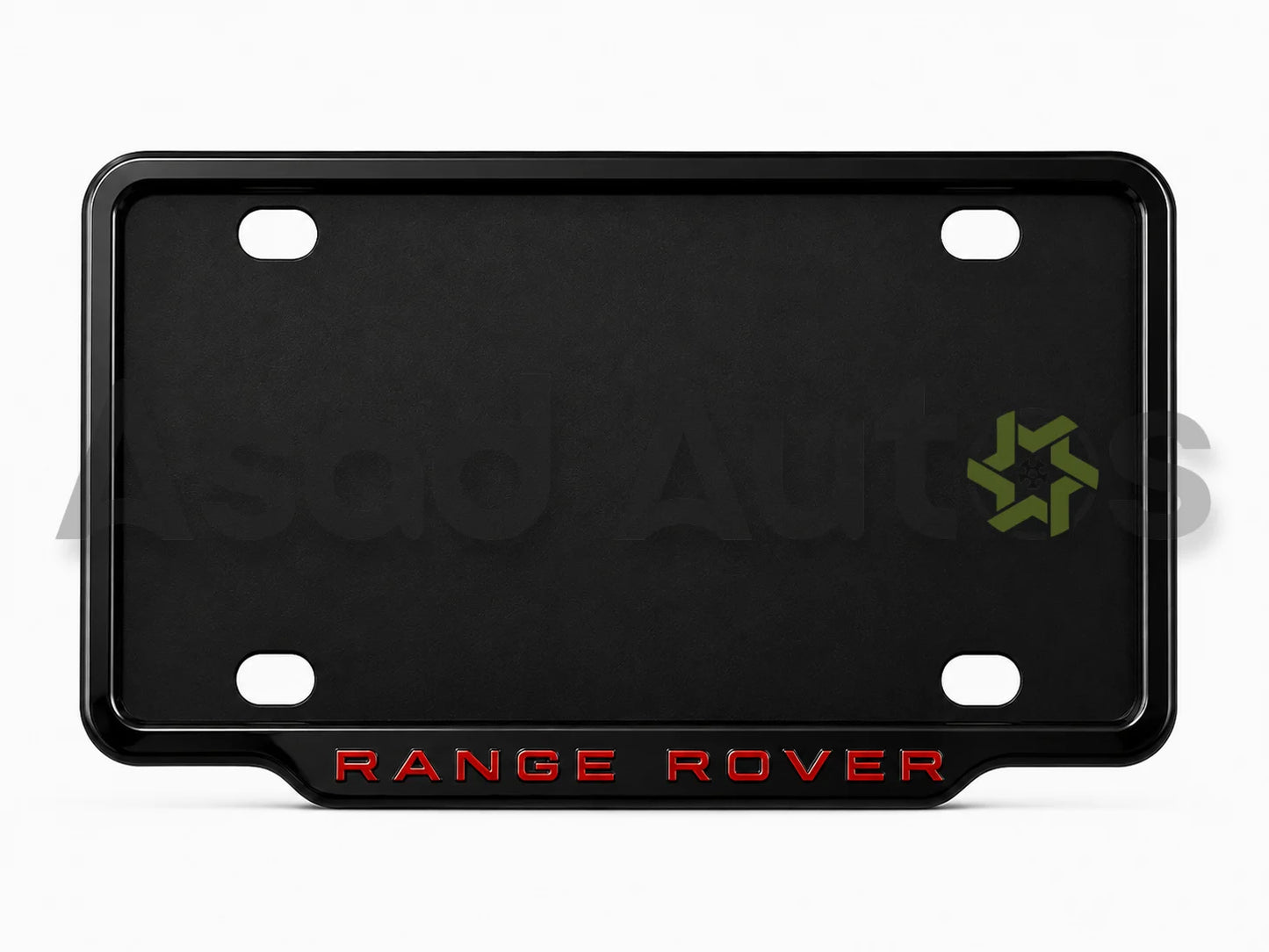 VANTIQ custom number plate frame for Range Rover premium exterior styling - Asad Autos