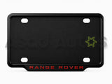VANTIQ custom number plate frame for Range Rover premium exterior styling - Asad Autos