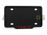 VANTIQ custom number plate frame for Tesla premium exterior styling - Asad Autos