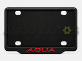 VANTIQ custom number plate frame for Toyota Aqua premium exterior styling - Asad Autos