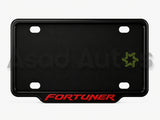 VANTIQ custom number plate frame for Toyota Fortuner premium exterior styling - Asad Autos