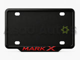 VANTIQ custom number plate frame for Toyota Mark X premium exterior styling - Asad Autos