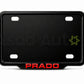 VANTIQ custom number plate frame for Toyota Prado premium exterior styling - Asad Autos