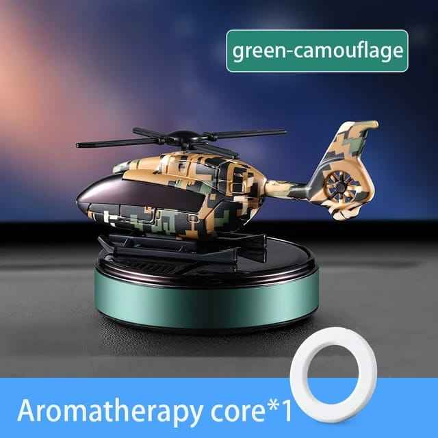 Car Perfume: Latest Car-seat Aroma therapy (RC Copter Style)