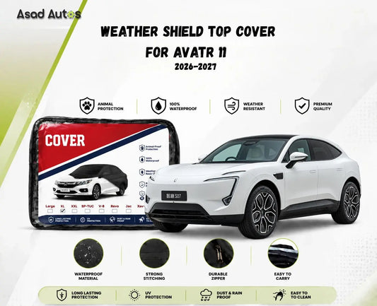 Weather Shield top cover for AVATR 11 2026-2027 waterproof car parking cover