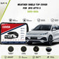 Weather shield black top cover custom fit on BYD Atto 3 2025-2026 electric SUV for all-weather protection - Asad Autos