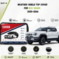 Weather shield black top cover custom fit on BYD Shark 2025-2026 hybrid pickup for all-weather protection - Asad Autos