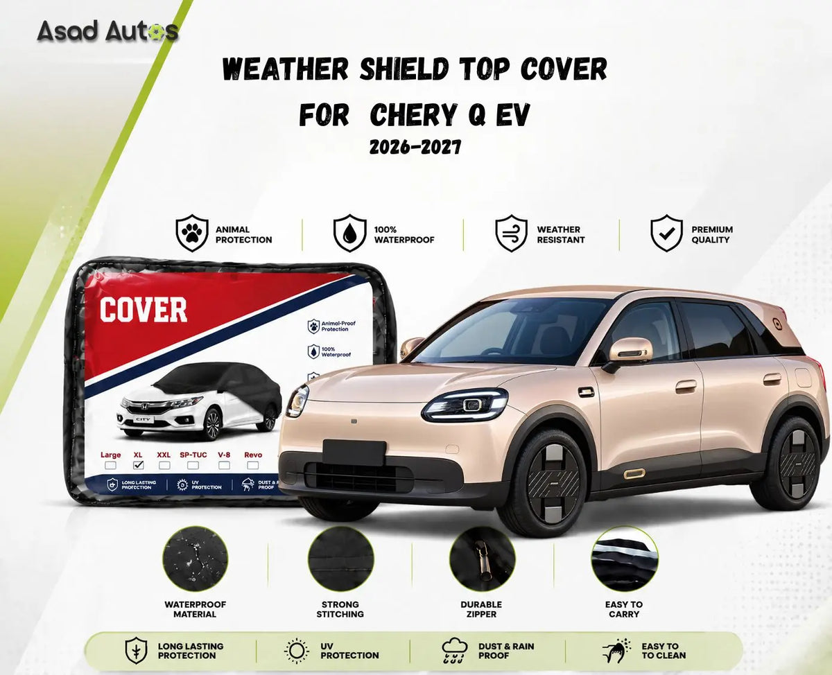 Weather Shield Top Cover for Chery Q 2026-2027