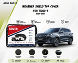 Weather Shield Top Cover for Chery Tiggo 7 2024–2026 car exterior protection | Asad Autos