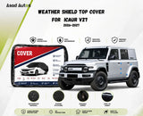 Weather Shield Top Cover for iCAUR V23 2026-2027
