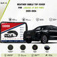 Weatherproof paint-safe fabric close-up of weather shield top cover for Jaecoo J7 SHS PHEV 2025-2026 sun rain and dust protection - Asad Autos