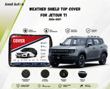 Weather Shield Top Cover for Jetour T1 2026-2027