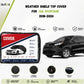 Weatherproof paint-safe fabric close-up of weather shield top cover for KIA Sportage 2018-2024 sun rain and dust protection - Asad Autos
