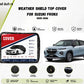 Weather shield top cover for Suzuki Fronx 2025-2026