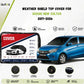 Weather shield black top cover custom fit on Suzuki New Cultus 2017-2026 for all-weather protection - Asad Autos