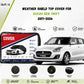 Weatherproof paint-safe fabric close-up of top cover for Suzuki Swift 2017-2026 sun rain and dust protection - Asad Autos