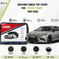 Secure elastic fit detail of weather shield top cover on Toyota Camry 2001-2006 for snug all-weather coverage - Asad Autos